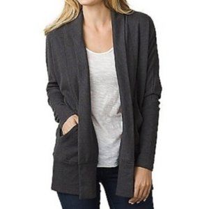 PRANA Centerpiece Wrap, Grey